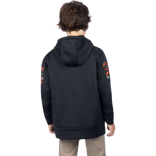 Yth Race Division Tech Hoodie