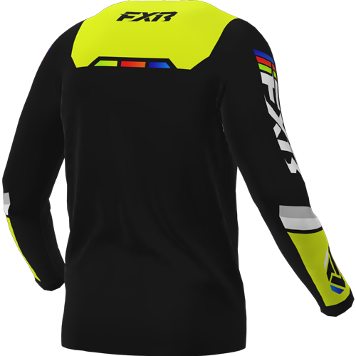Youth Apex MX Bundle - Jersey + Pant + Gloves (HiVis)
