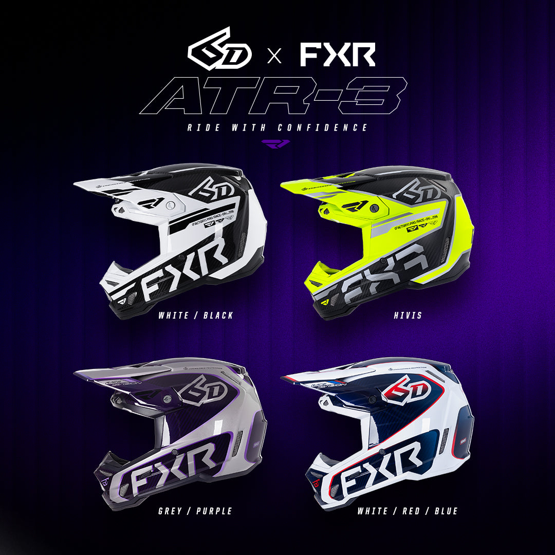 6D Motocross & Off-Road Helmets