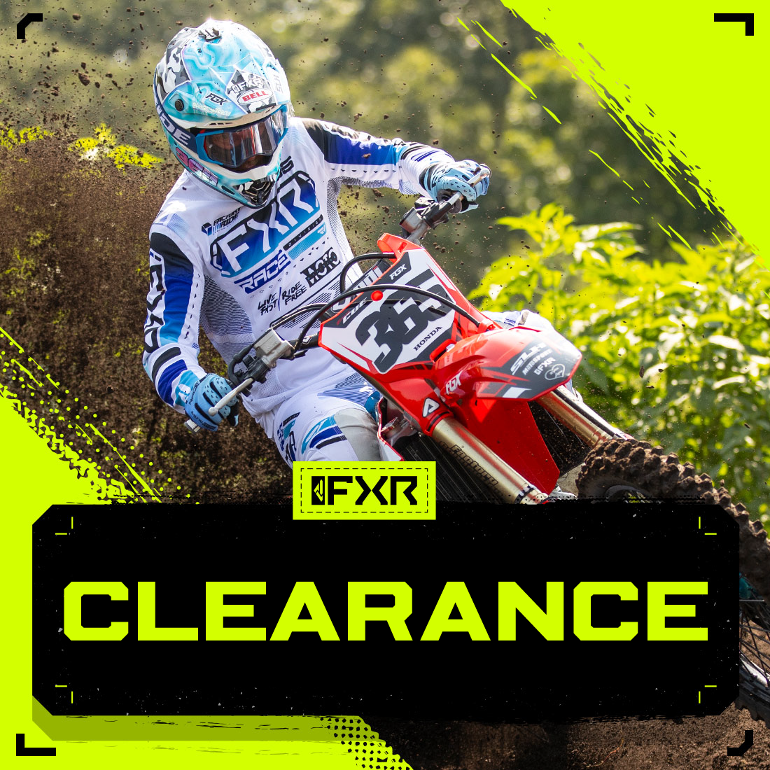 FXR Motocross Gear Clearance
