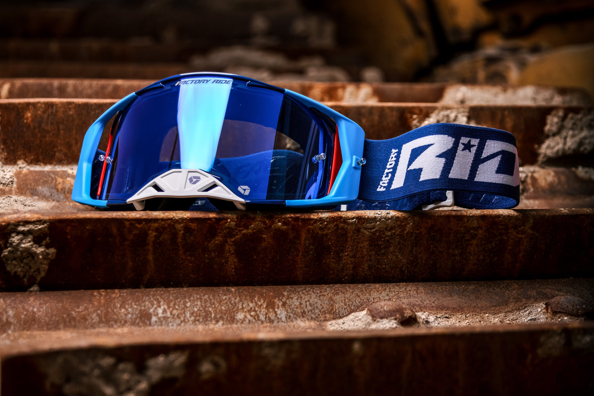 FXR Motocross Goggles & Vision Accessories