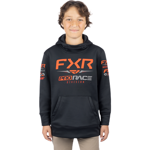 Yth Race Division Tech Hoodie