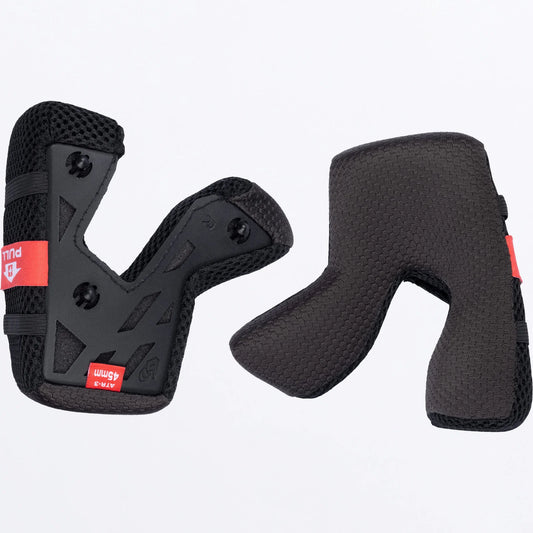 6D ATR-3 Cheek Pad Set