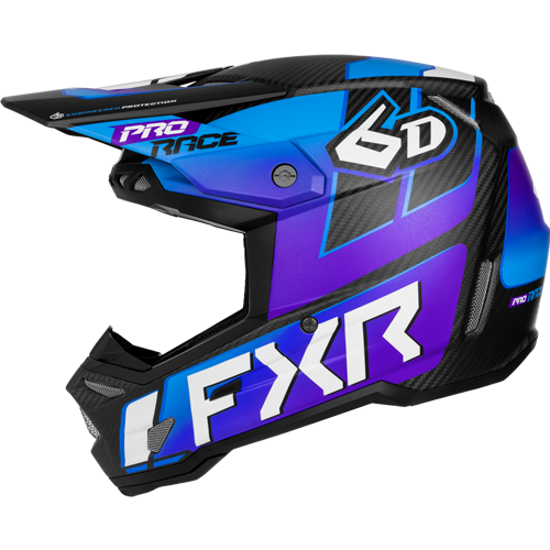 6D ATR-3 Helmet