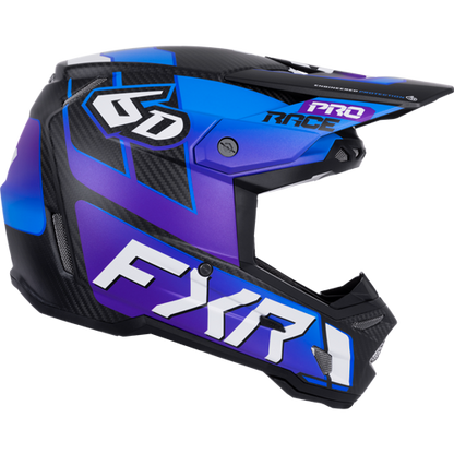 6D ATR-3 Helmet