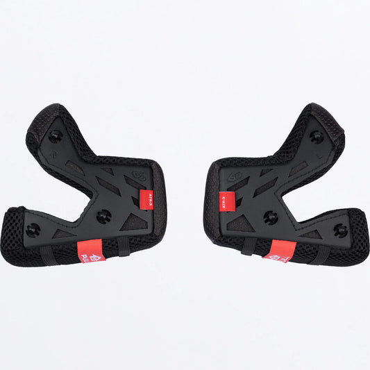 6D ATR-3Y (Youth) Cheek Pad Set