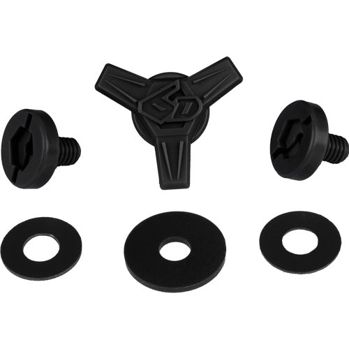 6D ATR-3 Visor Side Screw Set