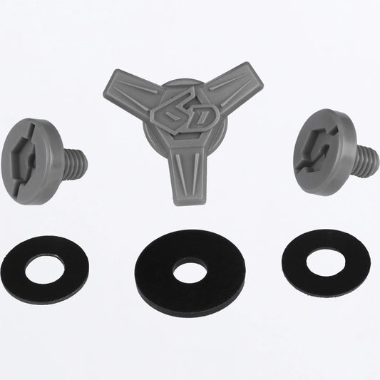 6D ATR-3 Visor Side Screw Set