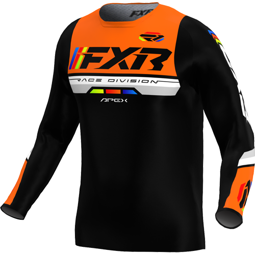 Apex MX Bundles - Jersey + Pant + Gloves (Orange)