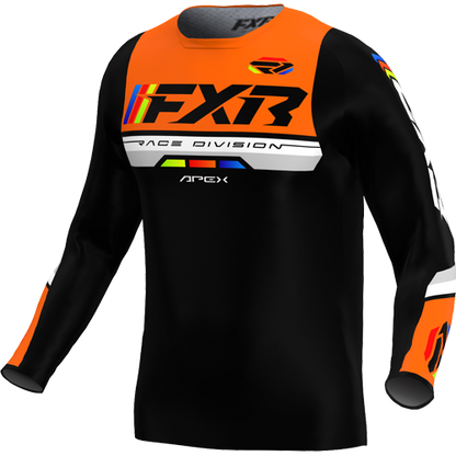 Apex MX Bundles - Jersey + Pant + Gloves (Orange)