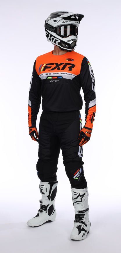 Apex MX Bundles - Jersey + Pant + Gloves (Orange)