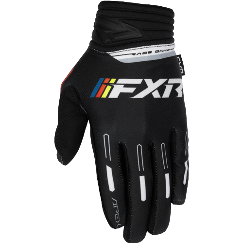 Apex MX Bundle - Jersey + Pant + Gloves (Black)