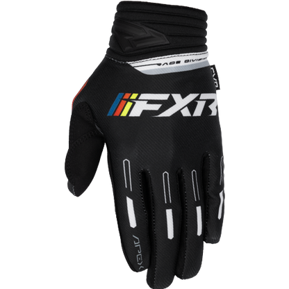 Apex MX Bundle - Jersey + Pant + Gloves (Black)