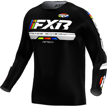 Apex MX Bundle - Jersey + Pant + Gloves (Black)