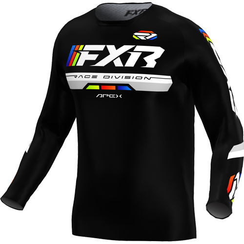 Apex MX Bundle - Jersey + Pant + Gloves (Black)