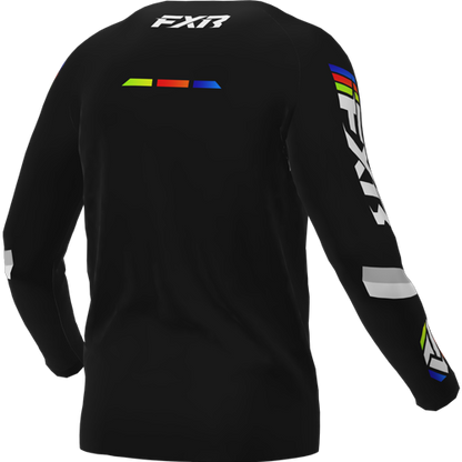Apex MX Bundle - Jersey + Pant + Gloves (Black)