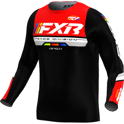 Apex MX Bundle - Jersey + Pant + Gloves (Red)