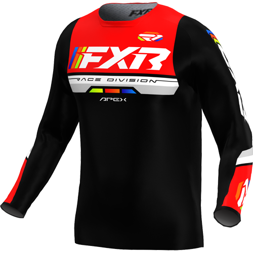 Apex MX Bundle - Jersey + Pant + Gloves (Red)