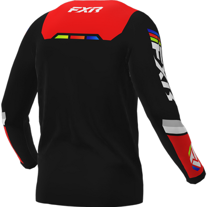 Apex MX Bundle - Jersey + Pant + Gloves (Red)