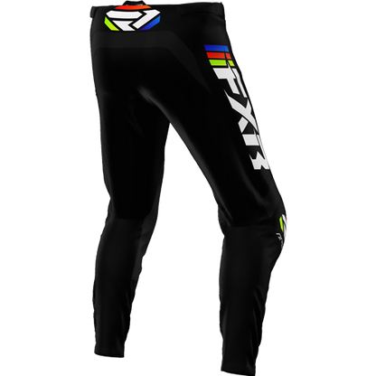 Apex MX Bundle - Jersey + Pant + Gloves (Black)