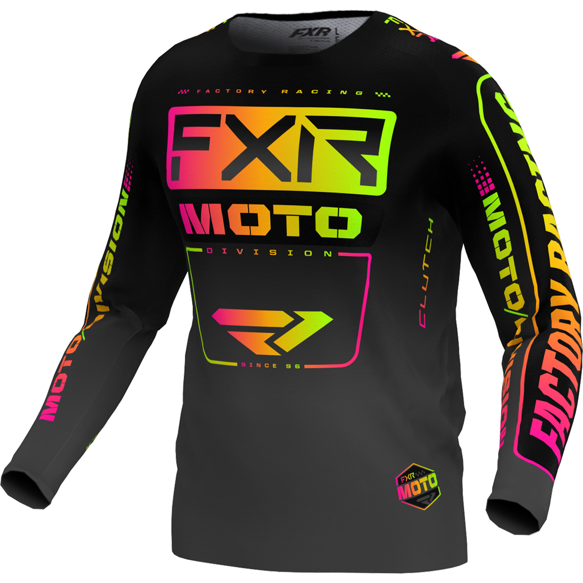Kids Clutch MX Jersey 24
