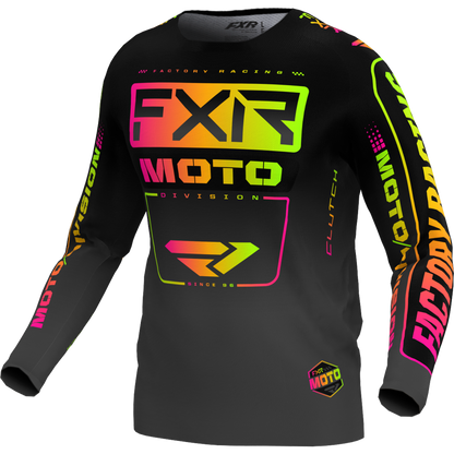 Kids Clutch MX Jersey 24