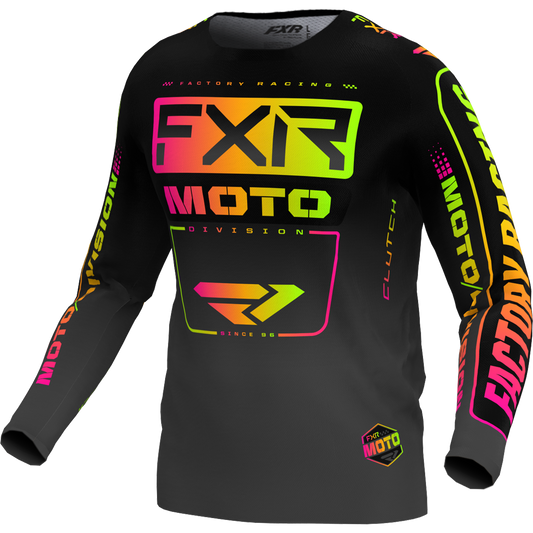 Kids Clutch MX Jersey 24