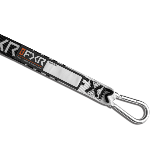 FXR 1.5" Tie-Down Straps - Black/Orange (2 Pack)
