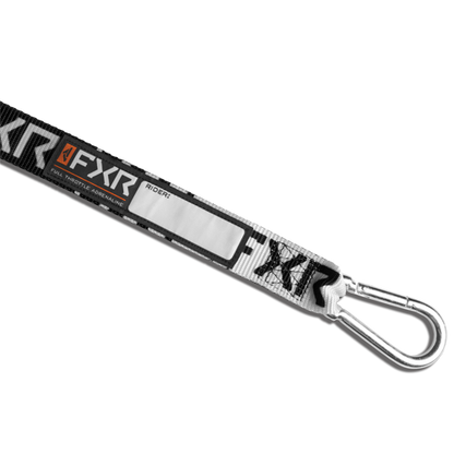 FXR 1.5" Tie-Down Straps - Black/Orange (2 Pack)