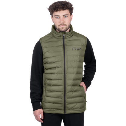 M Podium Hybrid Quilted Vest 26