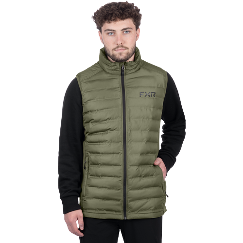 M Podium Hybrid Quilted Vest 26