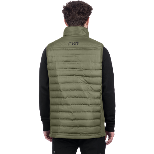 M Podium Hybrid Quilted Vest 26