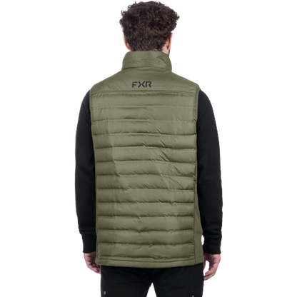 M Podium Hybrid Quilted Vest 26