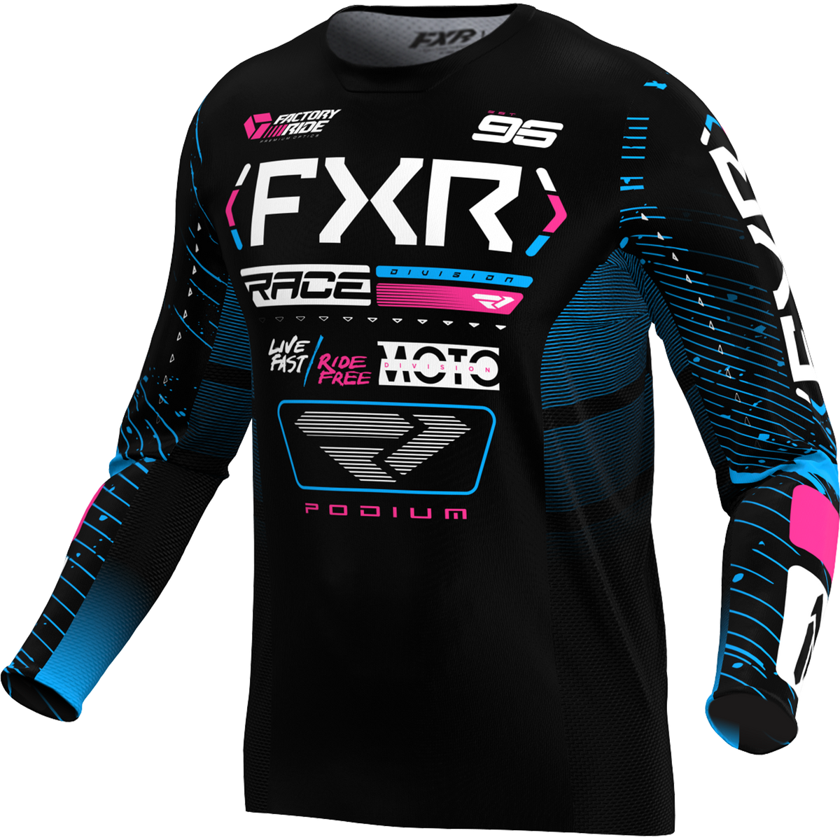 Youth Podium MX Jersey 25