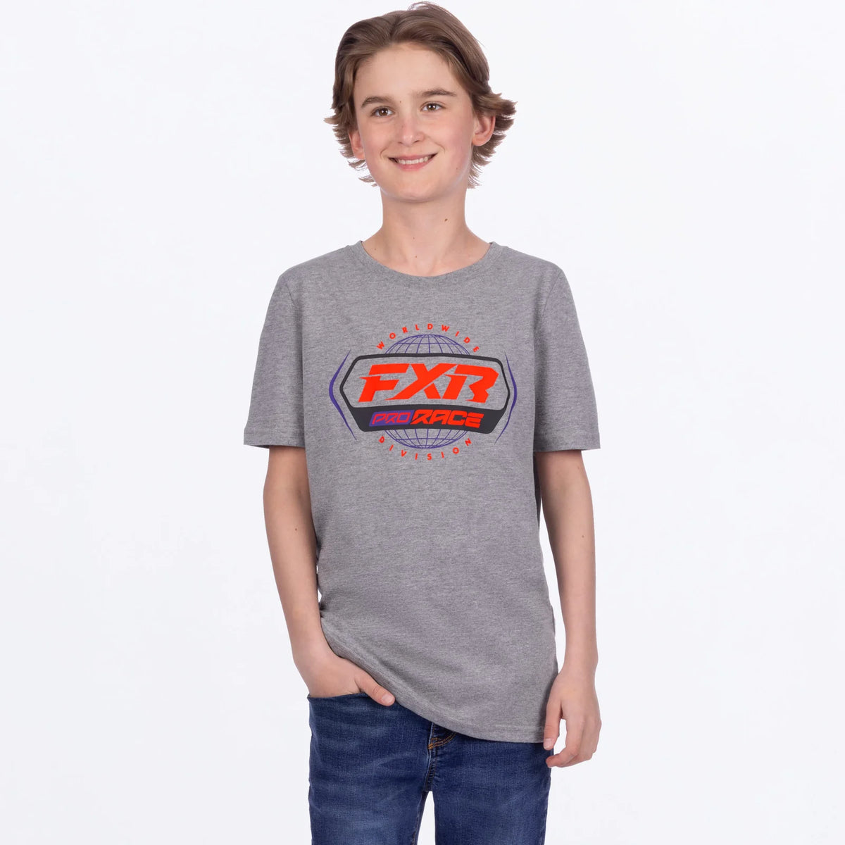 Youth Race Division Premium T-Shirt