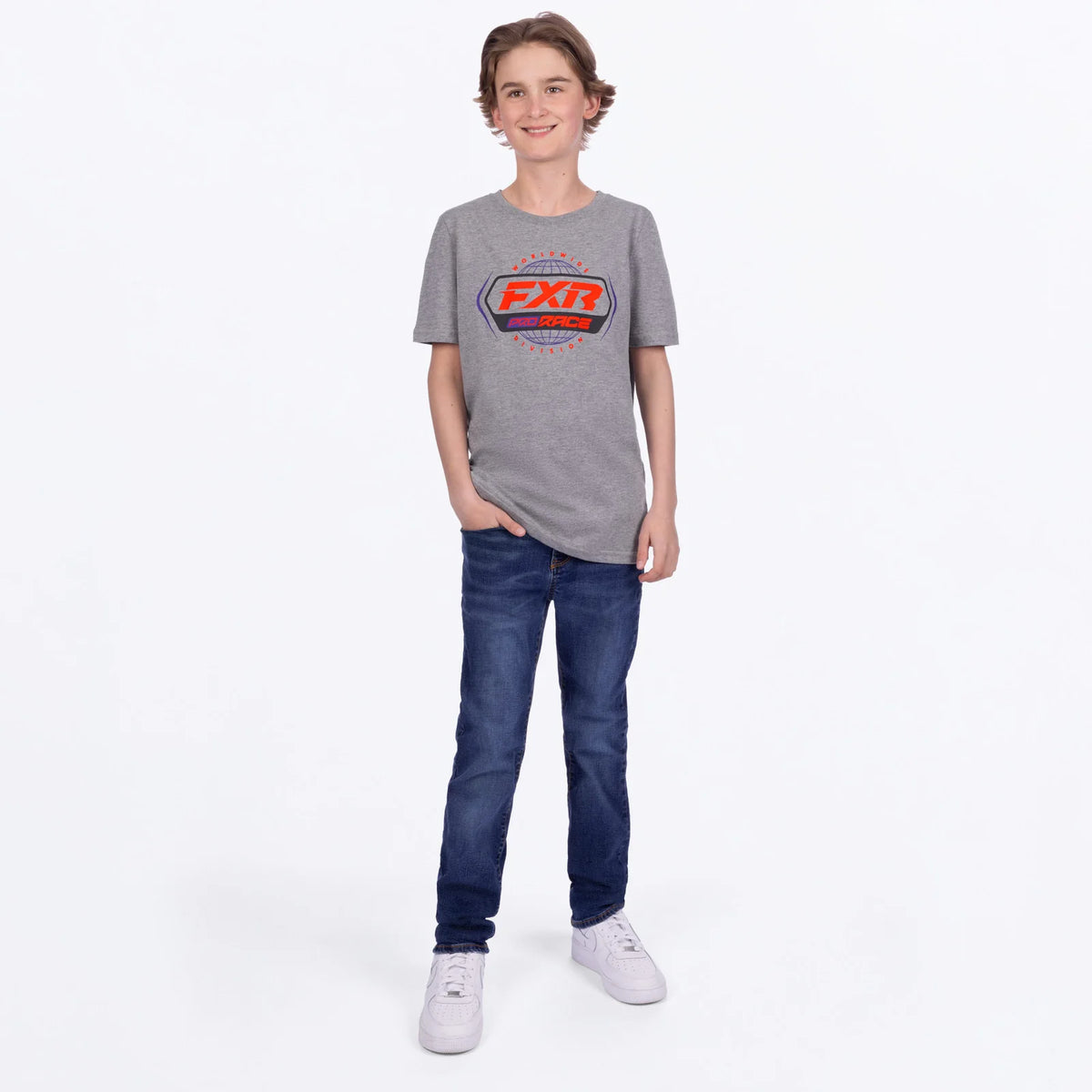 Youth Race Division Premium T-Shirt