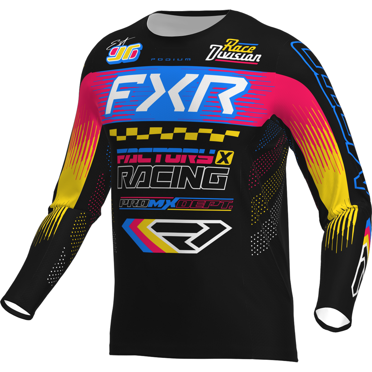 Youth Podium MX Jersey 26