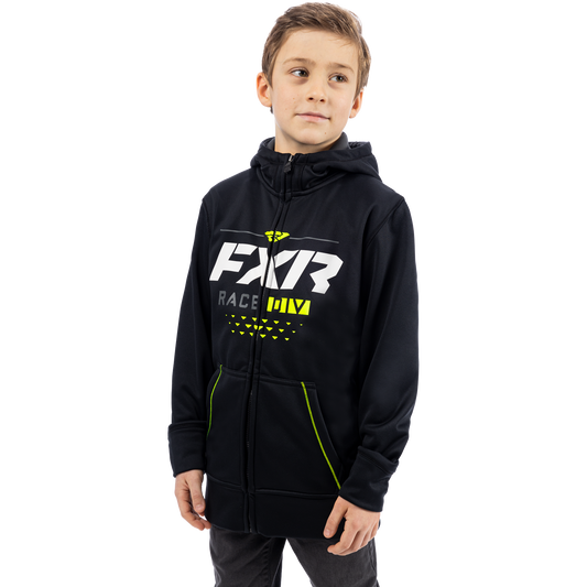 Youth Race Division Tech Hoodie